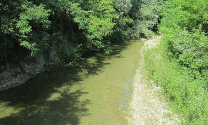 Difesa del territorio: ultimata la pulizia del Tresinaro e la sistemazione del rio Canaletto a Scandiano e Casalgrande
