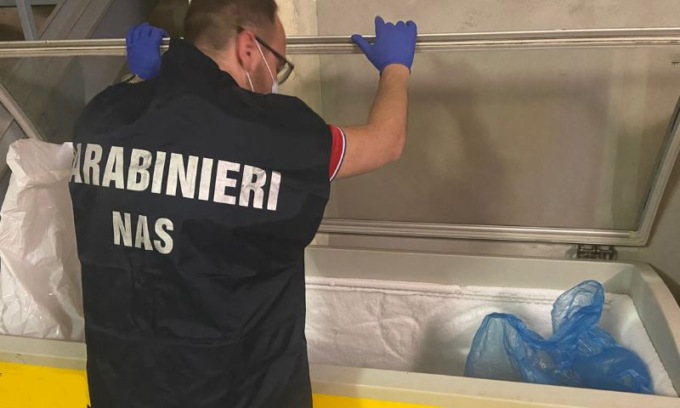 Controlli dei NAS a Reggio Emilia: 30 kg di prodotti sequestrati e 2500 euro di multe