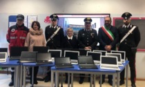 Operazione Notebook: i Carabinieri restituiscono 21 computer rubati alla scuola di Rubiera
