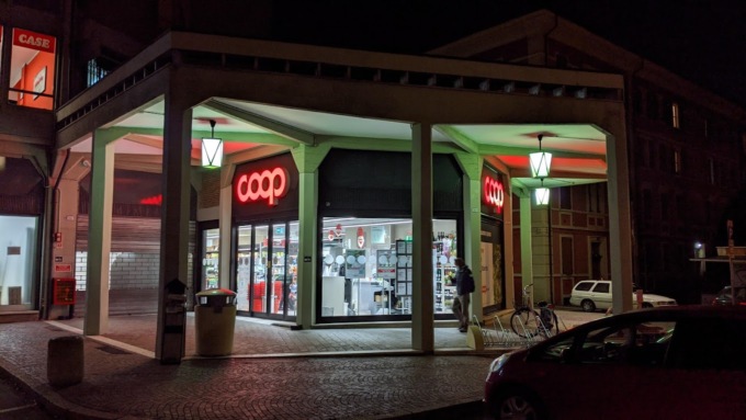 Rapina a mano armata in un punto Coop di Reggio Emilia