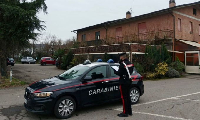 Furto notturno in una pizzeria di Scandiano: dopo tre anni gli arresti