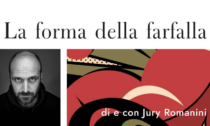 Castelnovo ne' Monti: Jury Romanini presenta il suo libro "La forma della farfalla"