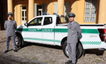 Un nuovo pick-up per la Polizia provinciale