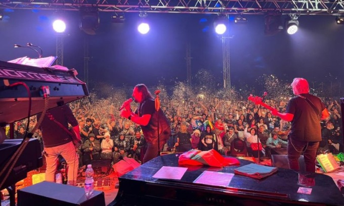 60 anni di Nomadi: il concerto a Novellara
