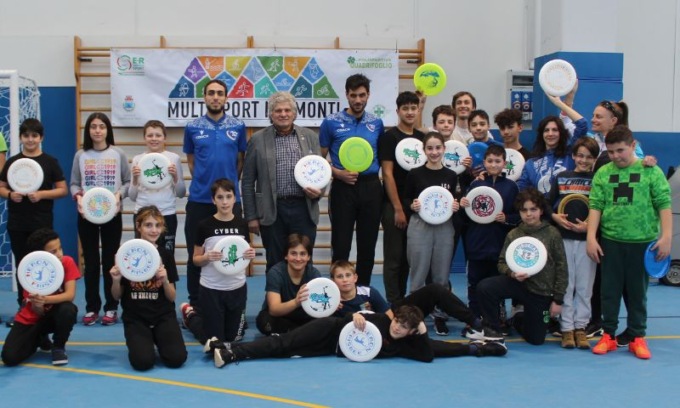 Multisport ne’ Monti porta il frisbee a Villa Minozzo