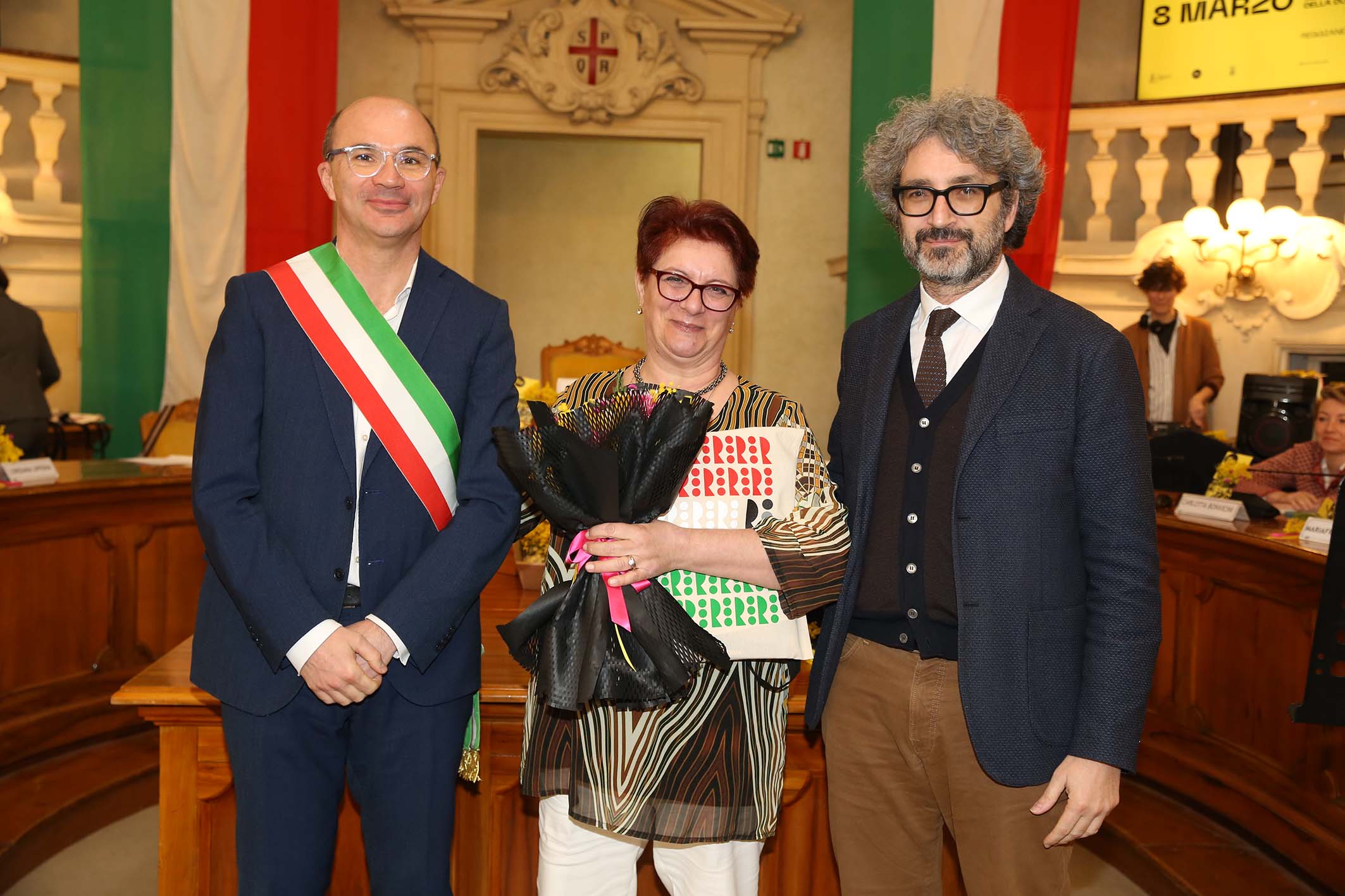 Premio Reggiane per esempio over 50 menzione speciale Lucia Marinosci