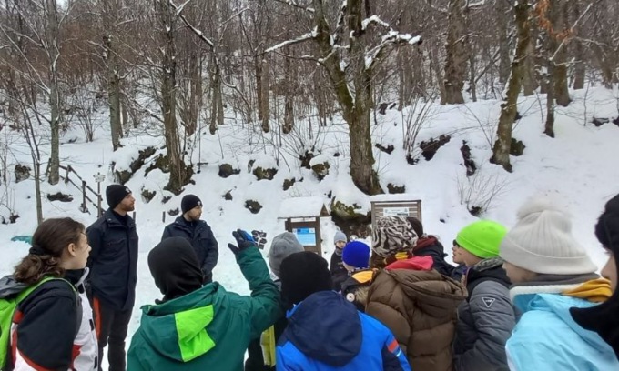 Concluso il progetto didattico “Neve Natura e Cultura d’Appennino”