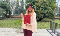 Reggio Emilia, si è laureata la campionessa di canottaggio Valentina Rodini