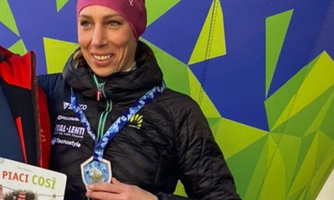 Sul podio della gara di Sci Alpinismo c’è anche la reggiana Gloria Gazzotti