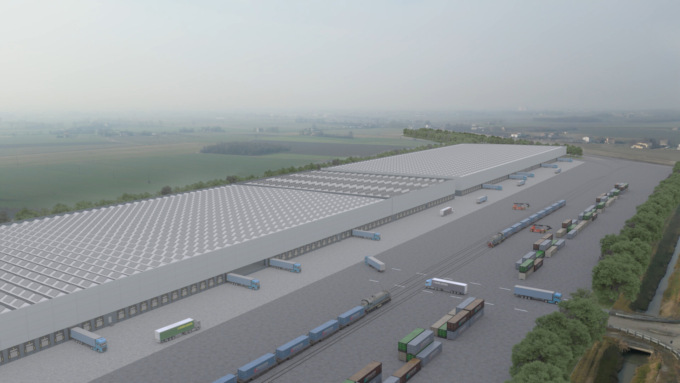 Presentato il progetto per un nuovo polo Eco-logistico a Dugara del Gruppo Bacchi