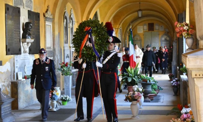 I Carabinieri reggiani ricordano Lorenzo Gennari, medaglia d’oro al valor militare