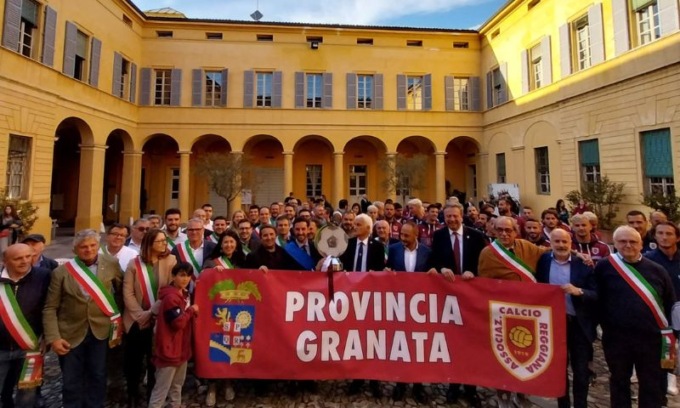 La Provincia accoglie la Reggiana entrata in serie B