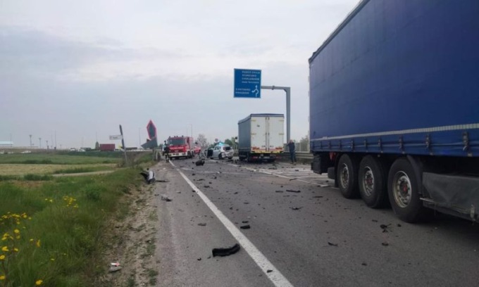 Scontro sulla Pedemontana: due feriti, uno è grave