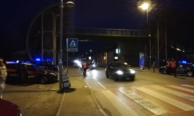 Al volante sotto effetto di droga e alcol: 8 persone nei guai