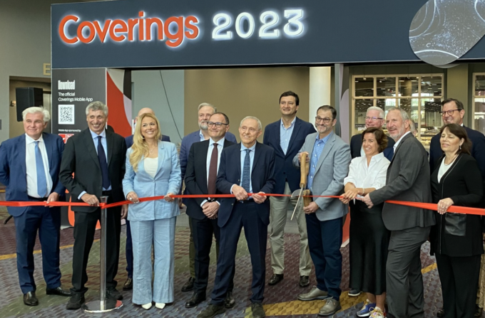 Da oggi al 21 Aprile Coverings, la fiera americana della piastrella.