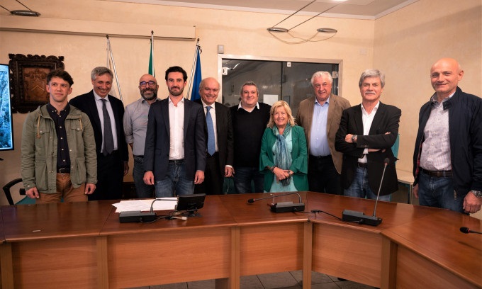 Nuovo ponte sul Secchia, firmato l’accordo. “Potenzierà i collegamenti col distretto ceramico”