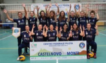 Il volley femminile della Federazione Sport Sordi Italia si allena a Castelnovo