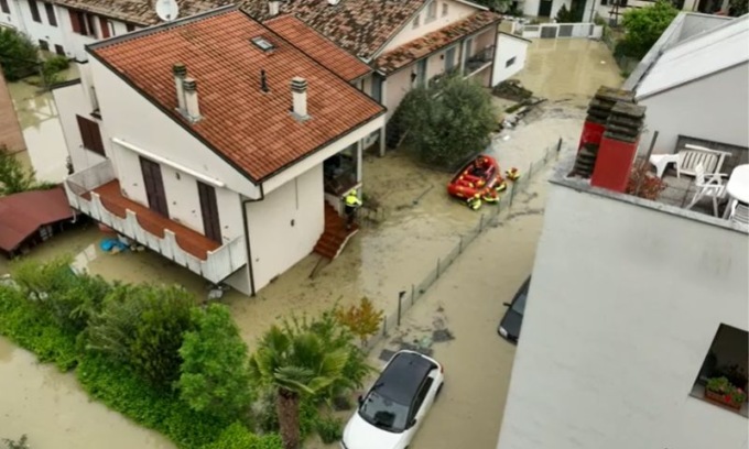 Allarme maltempo: dichiarato lo stato di mobilitazione del Servizio Nazionale della Protezione Civile