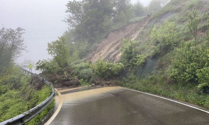 Emergenza maltempo, le forze reggiane al lavoro in tutte le province