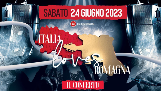 “Italia Loves Romagna”: Ligabue, Pausini, Zucchero, Blanco e tanti altri in concerto a Campovolo