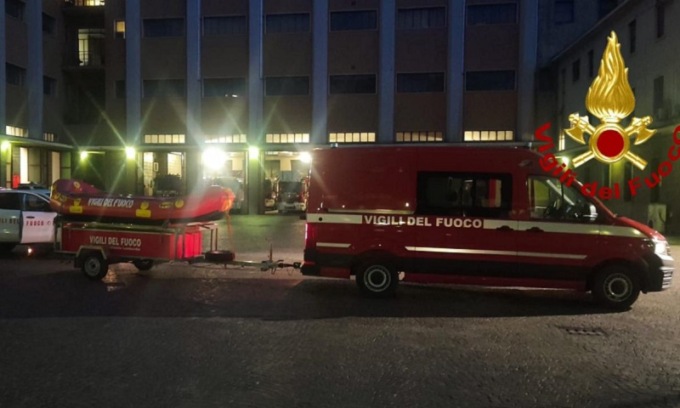 Allarme maltempo in Emilia Romagna: nelle zone a rischio anche i vigili del fuoco di Milano