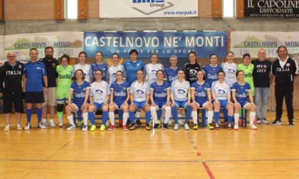 Futsal, territorio ed emozioni nel raduno della Nazionale Italiana Femminile della Fssi