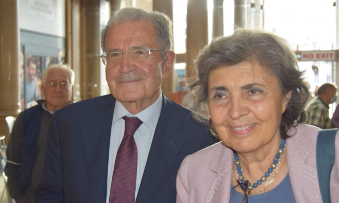 Addio a Flavia Franzoni, moglie dell’ex premier Romano Prodi