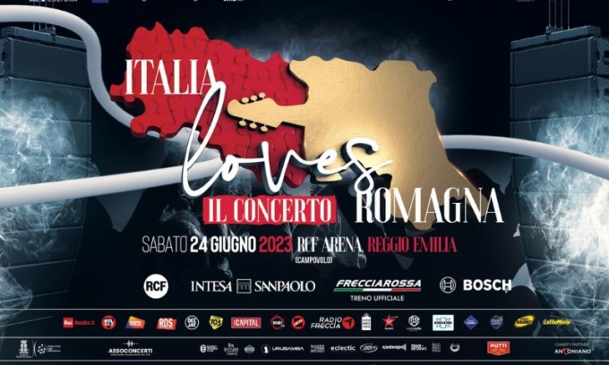 Italia Loves Romagna, l’attesa per il concertone è quasi finita