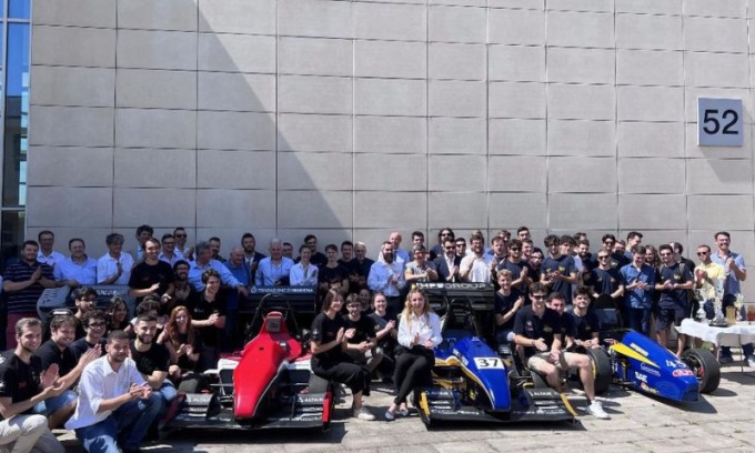 I vent’anni del team More Modena Racing di Unimore si festeggiano con 3 nuove monoposto