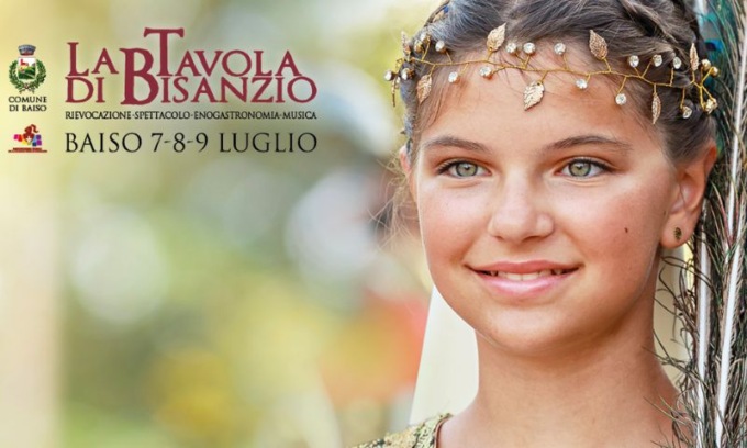 A Baiso arriva la XVIII edizione della “Tavola di Bisanzio”