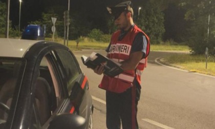 Alcol e droga lungo le strade del reggiano