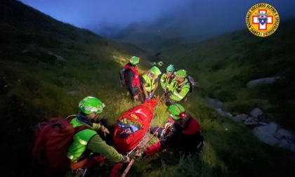 57enne bloccata da un infortunio sul Monte Casarola: l'intervento del Soccorso Alpino