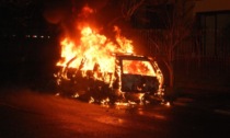 Auto prende fuoco a Correggio: ustionati due turisti