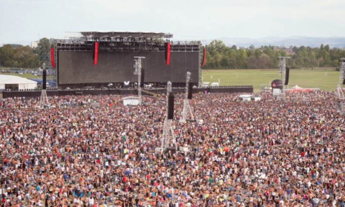 Oltre tre milioni di euro di incasso per il concerto a Campovolo