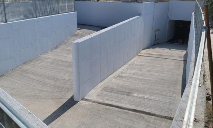 Guastalla, nuovo sottopasso ciclopedonale alla stazione dei treni