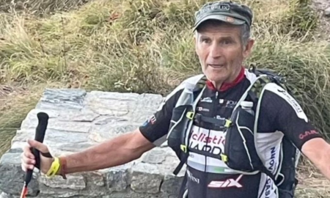 Gaetano Laberenti supera se stesso: il Tor des Geants in 132 ore