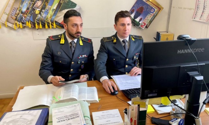 Scoperta evasione fiscale di oltre 650mila euro