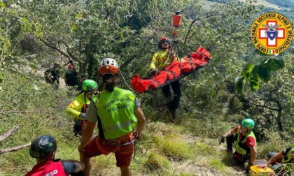 Climber resta ferito mentre scala la Pietra di Bismantova