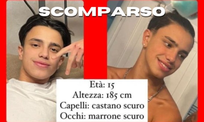Ritrovato Flavio Falcocchio, il 15enne era scomparso mercoledì scorso