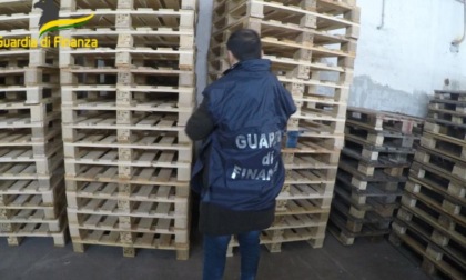 Maxi frode nel commercio dei pallet: scoperto giro di  fatture false per 10 milioni di euro