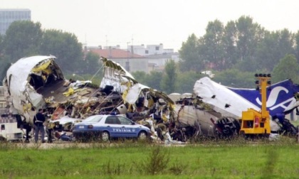 Disastro di Linate: una cerimonia per ricordare Giuseppe Bertacchini