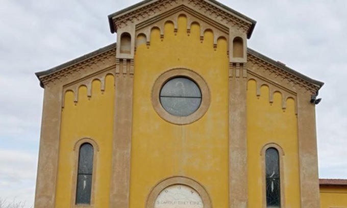 E’ un modenese l’autore della “devastante azione” contro la Chiesa di Cà di Caroli