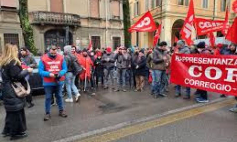 Reggio Nell'Emilia: CGIL E UIL Annunciano Sciopero Generale Per Il 17 ...