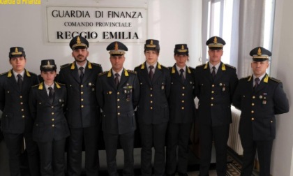 A Reggio arrivano otto nuovi ispettori per la Guardia di Finanza