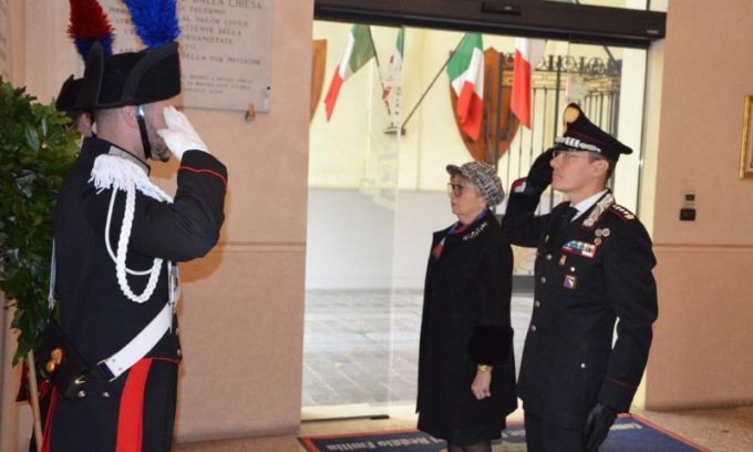 I carabinieri reggiani hanno commemorato i defunti dell’Arma