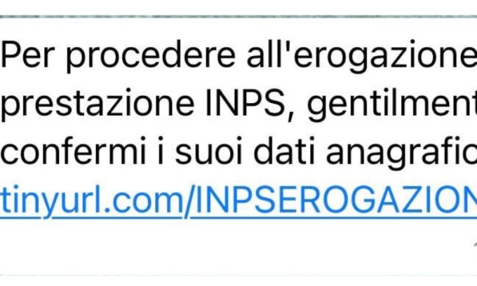 Individuato il primo caso di truffa via sms a Reggio