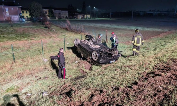 Incidente in via dell’Argine: due feriti di cui uno molto grave
