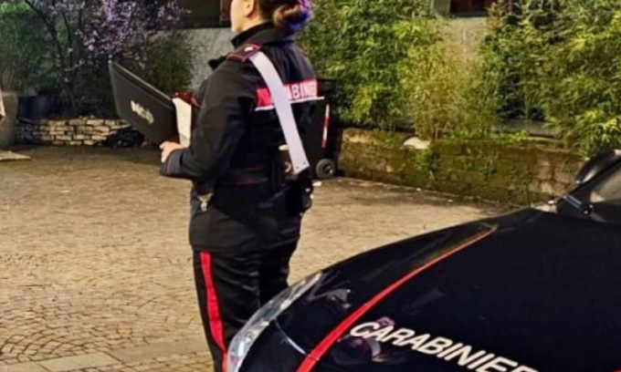 Serata di violenza in una birreria: arrestato dai Carabinieri