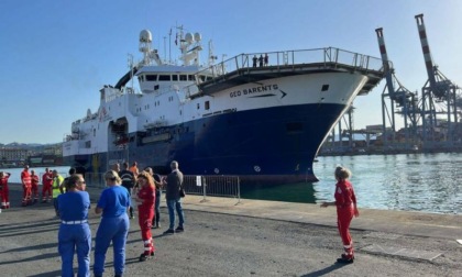 Sbarcata la Geo Barents: i migranti saranno destinati - in parti uguali - all'Emilia Romagna, Lombardia e Toscana