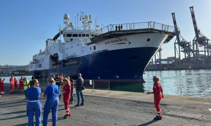 Sbarcata la Geo Barents: i migranti saranno destinati – in parti uguali – all’Emilia Romagna, Lombardia e Toscana